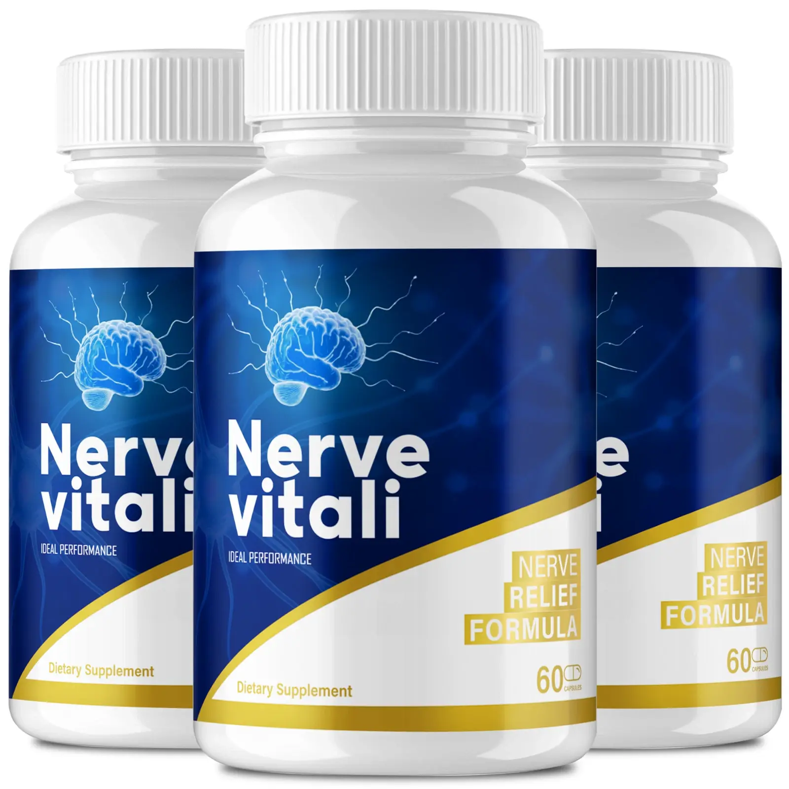 NerveVitali Nerve Support Supplement